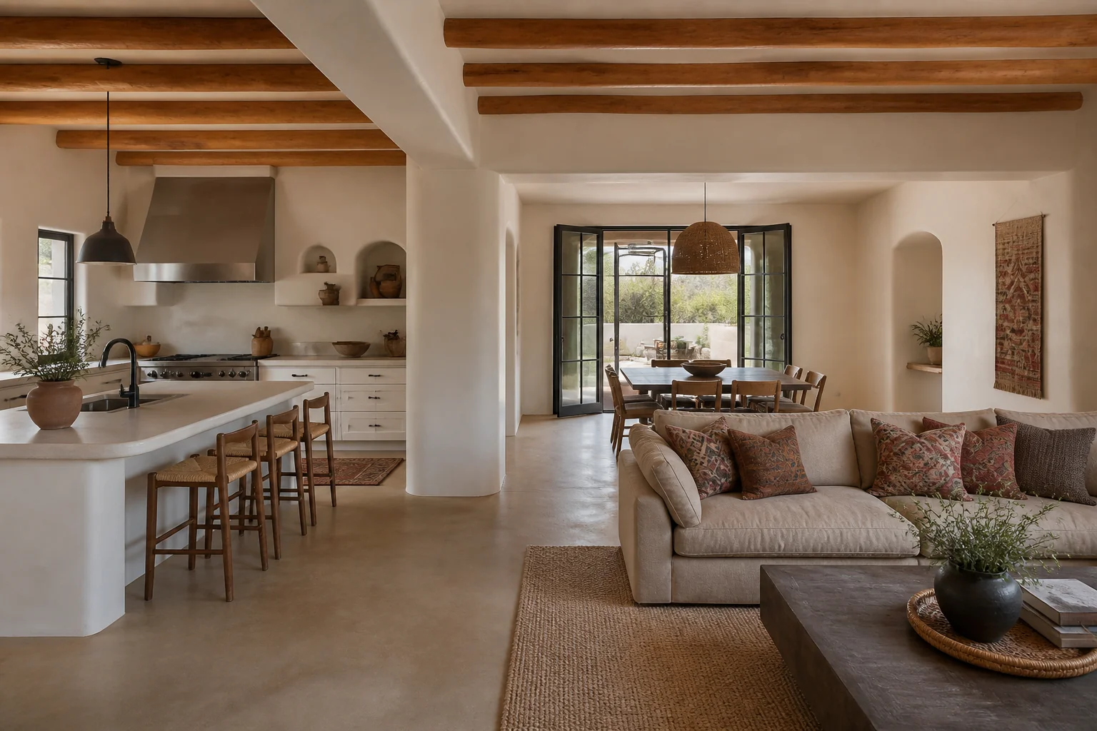 A Southwestern open concept remodel