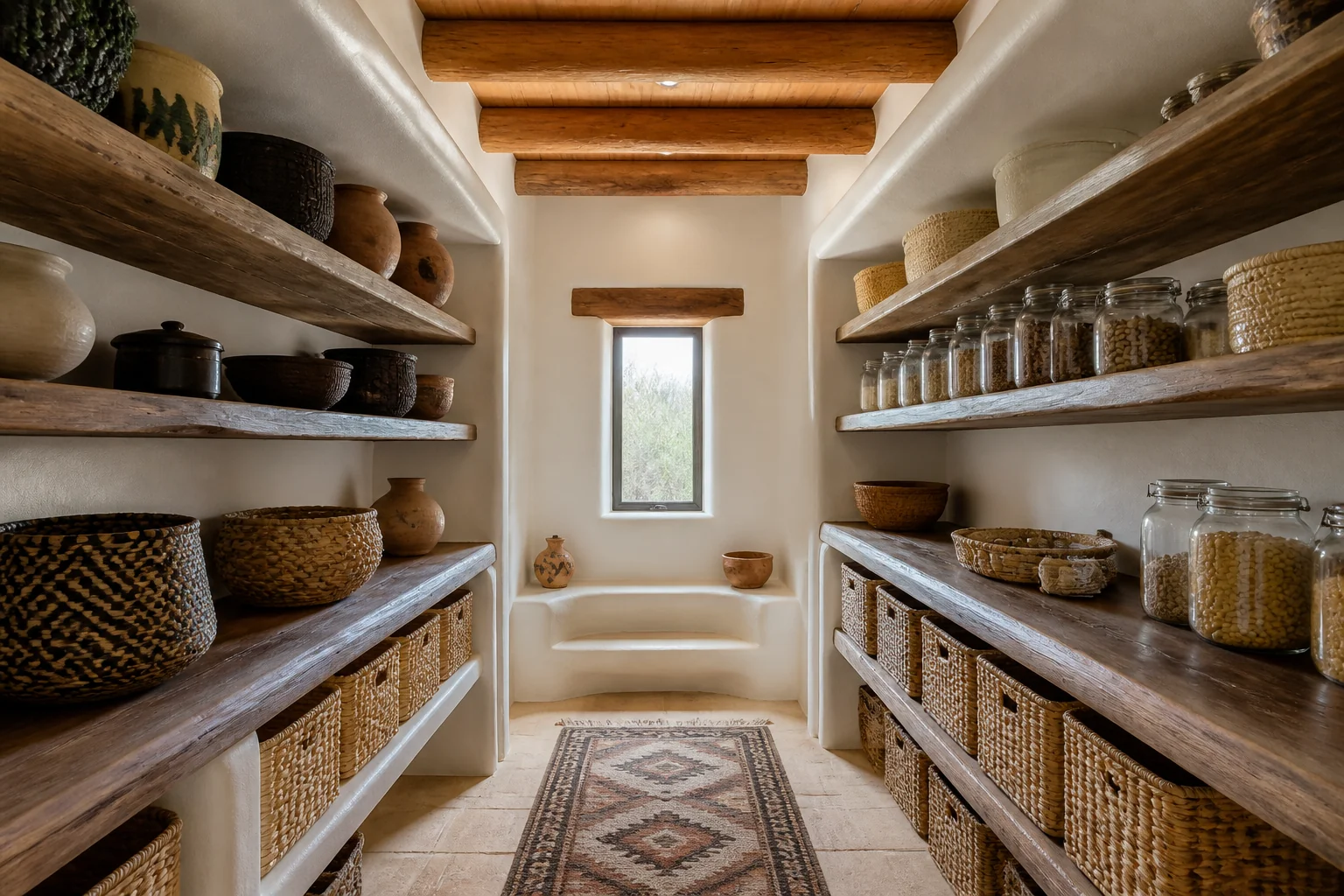 A Southwestern pantry remodel