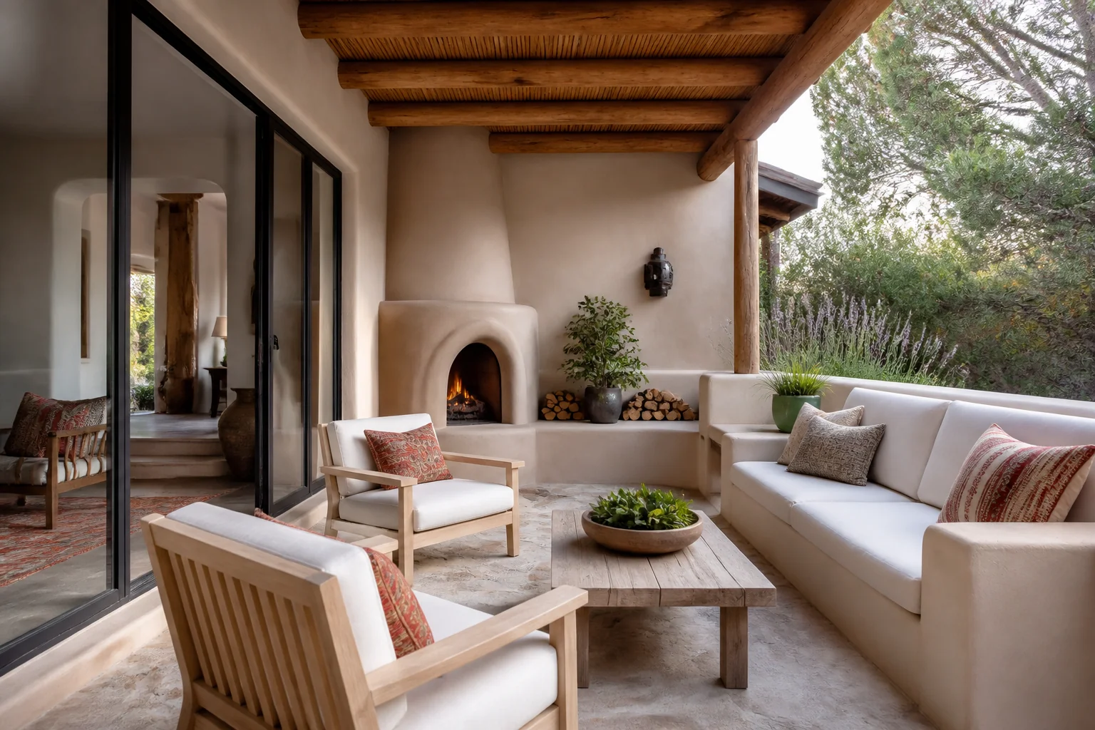 A Southwestern patio remodel