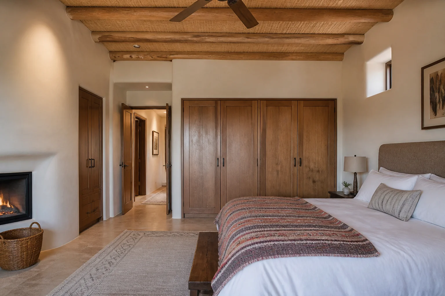A Southwestern primary bedroom remodel