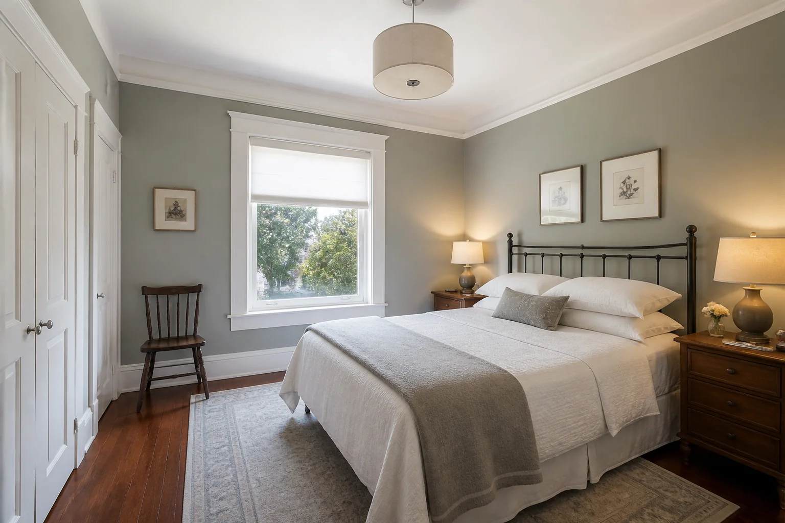 A Traditional bedroom remodel