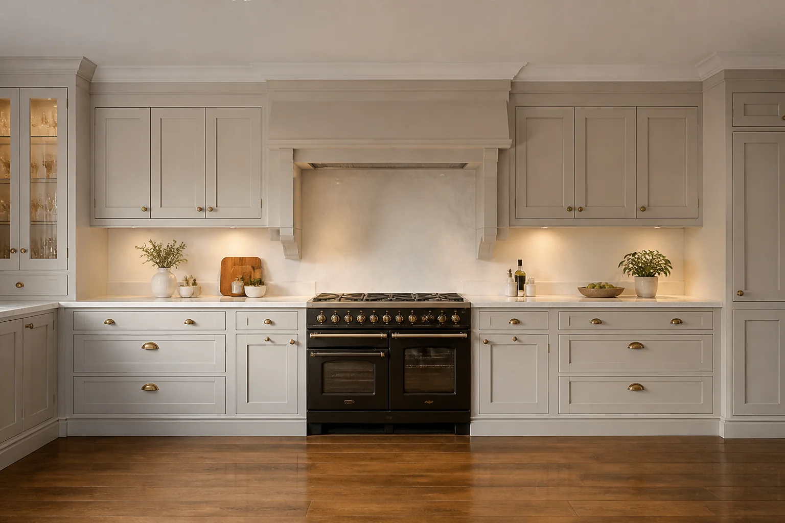 A Traditional kitchen remodel