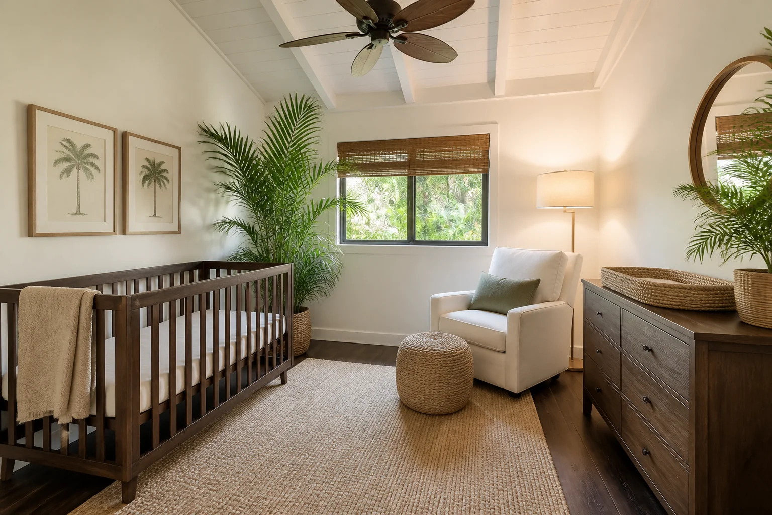 A Tropical nursery remodel