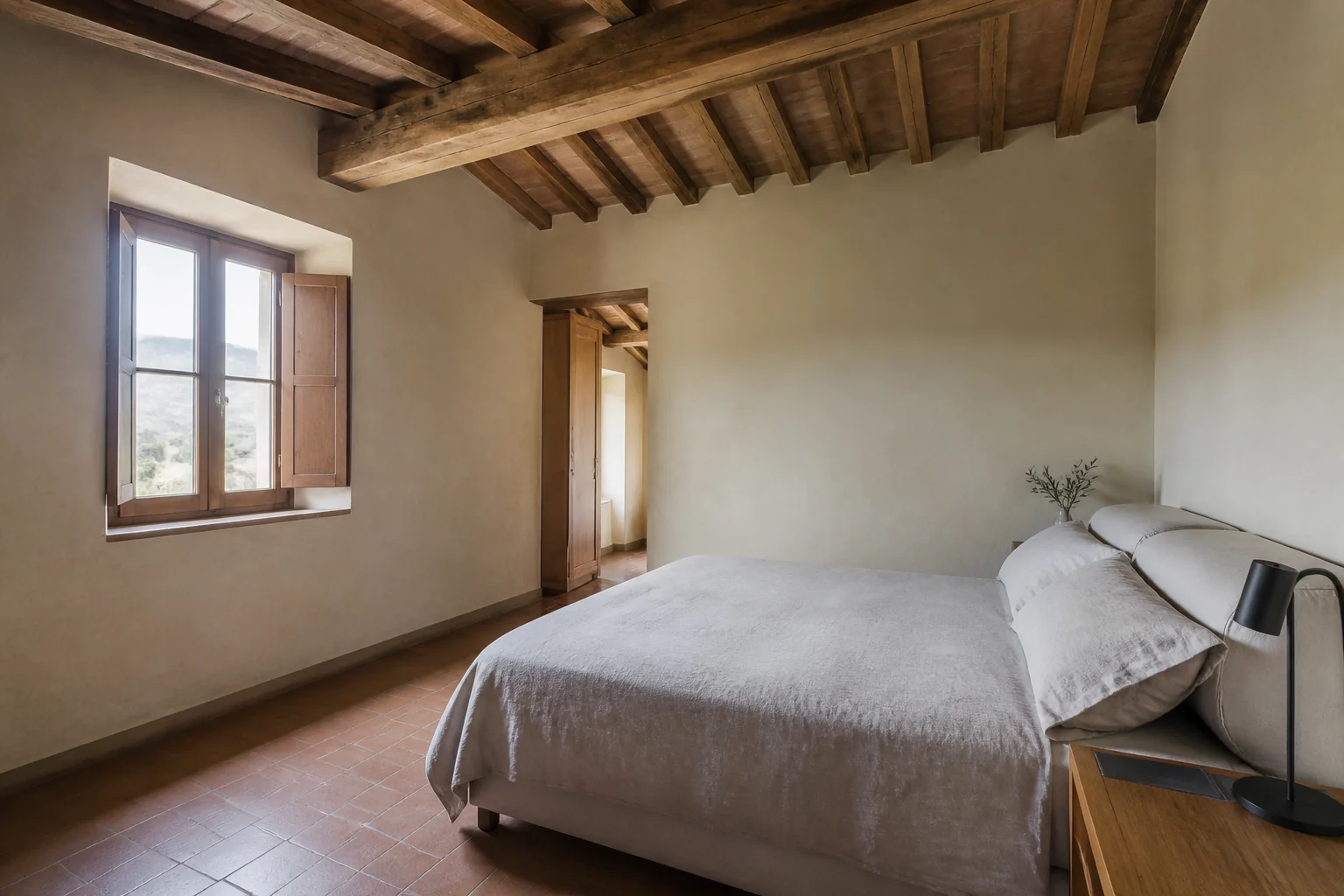 A Tuscan bedroom remodel