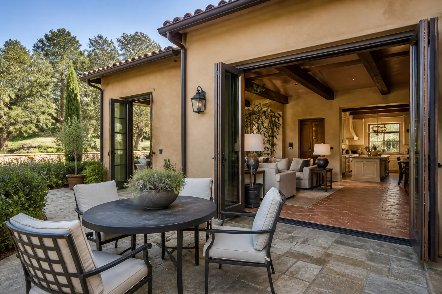 A Tuscan patio remodel