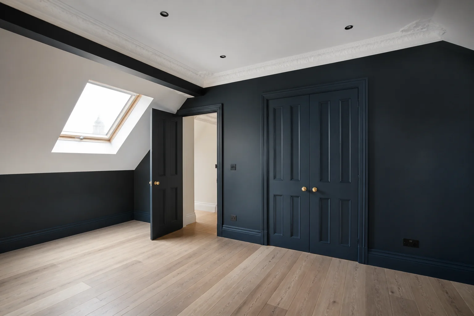 A Victorian attic remodel