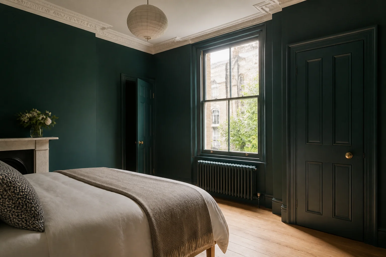 A Victorian bedroom remodel