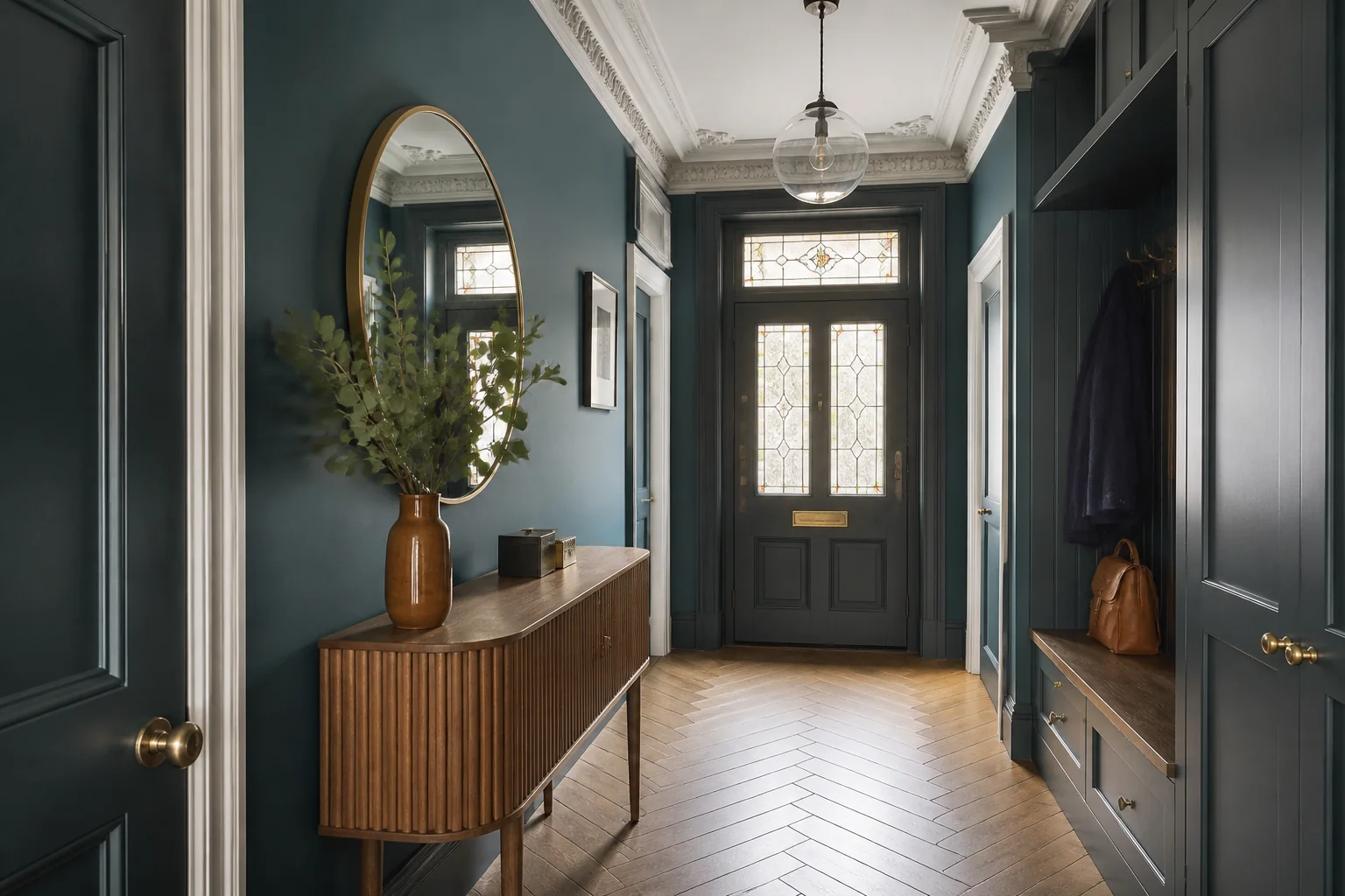 A Victorian entryway remodel