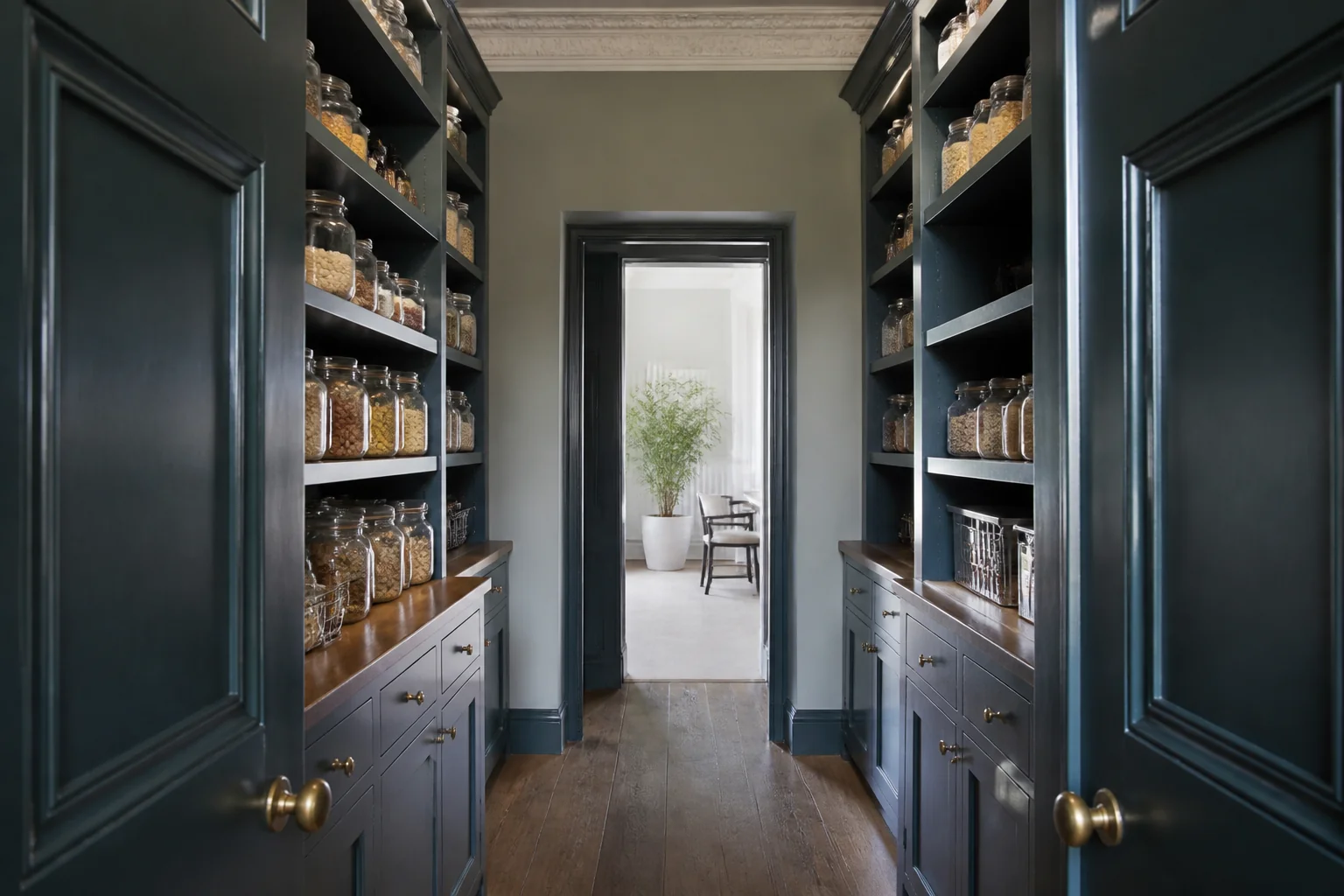 A Victorian pantry remodel