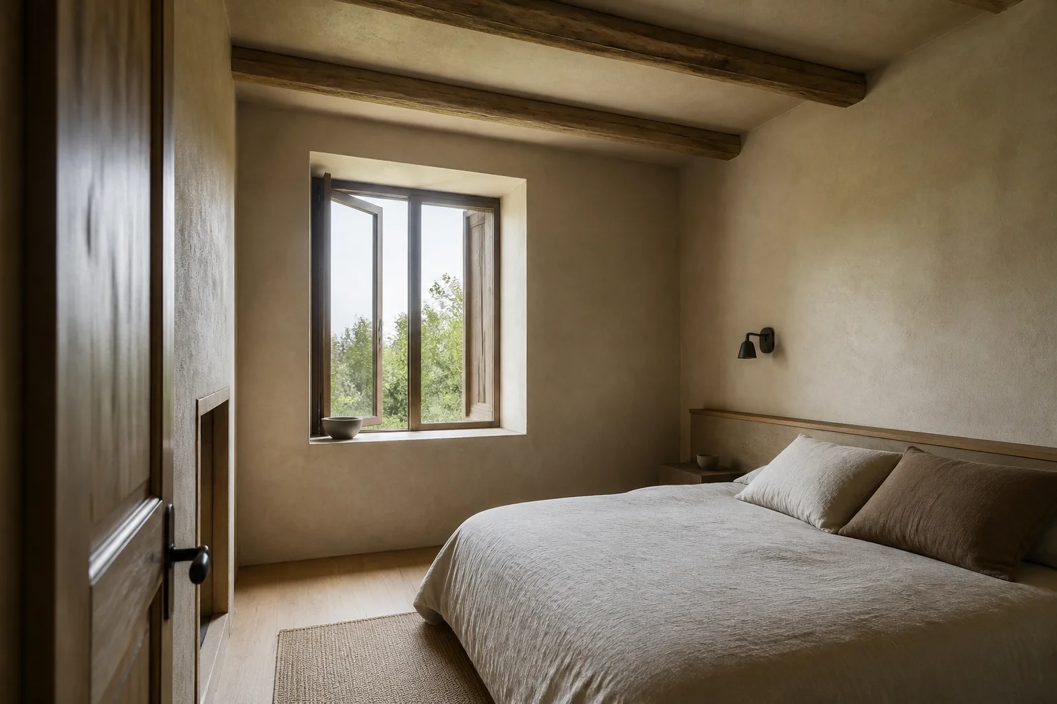 A Wabi-Sabi bedroom remodel