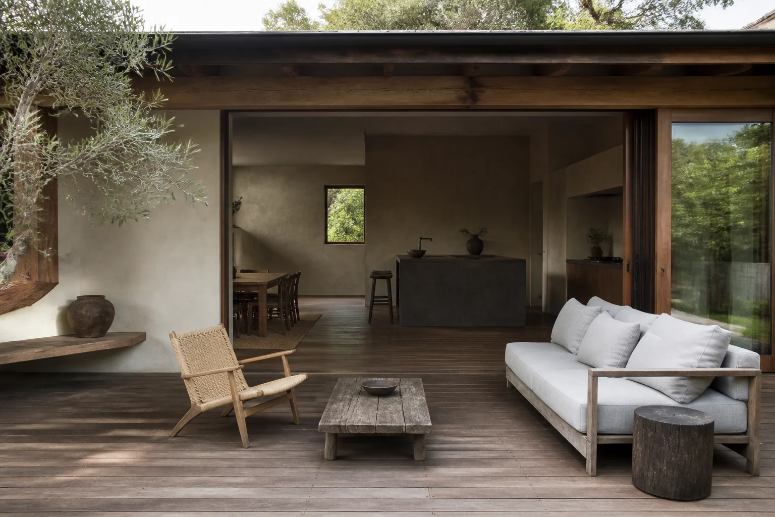 A Wabi-Sabi deck remodel