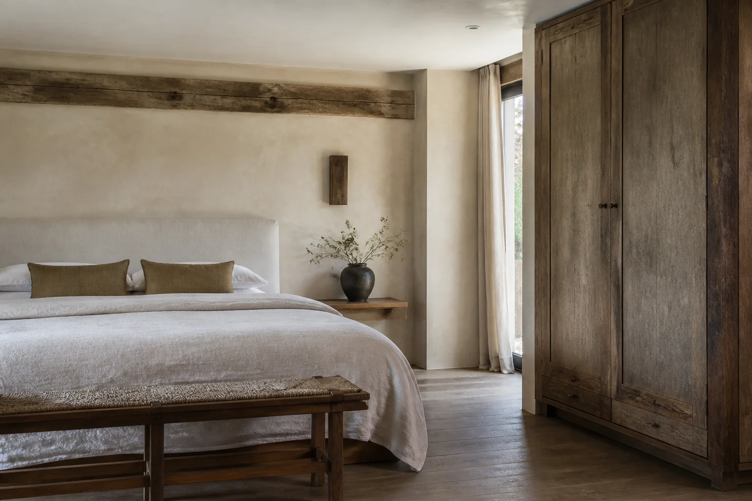 A Wabi-Sabi guest suite remodel
