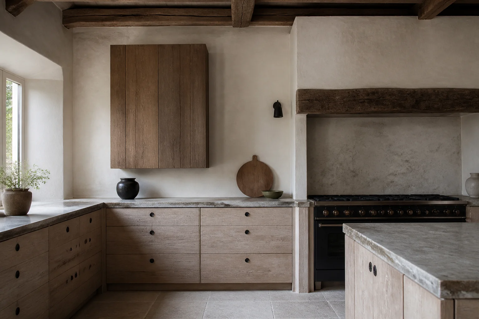 A Wabi-Sabi kitchen remodel