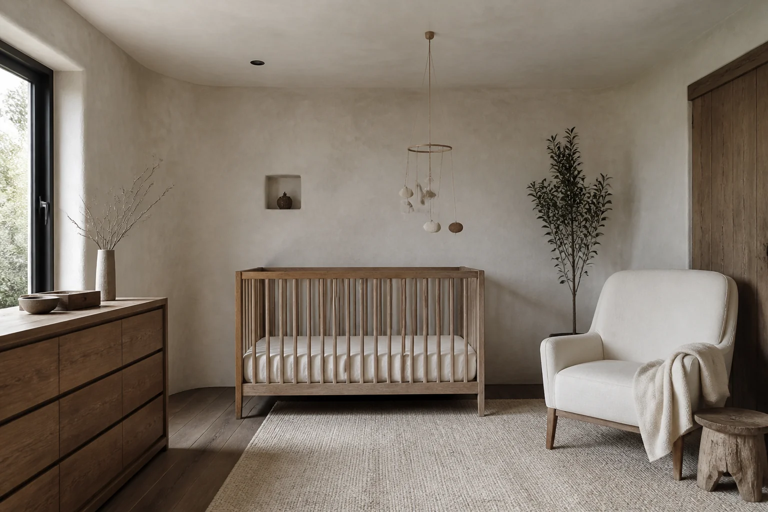 A Wabi-Sabi nursery remodel