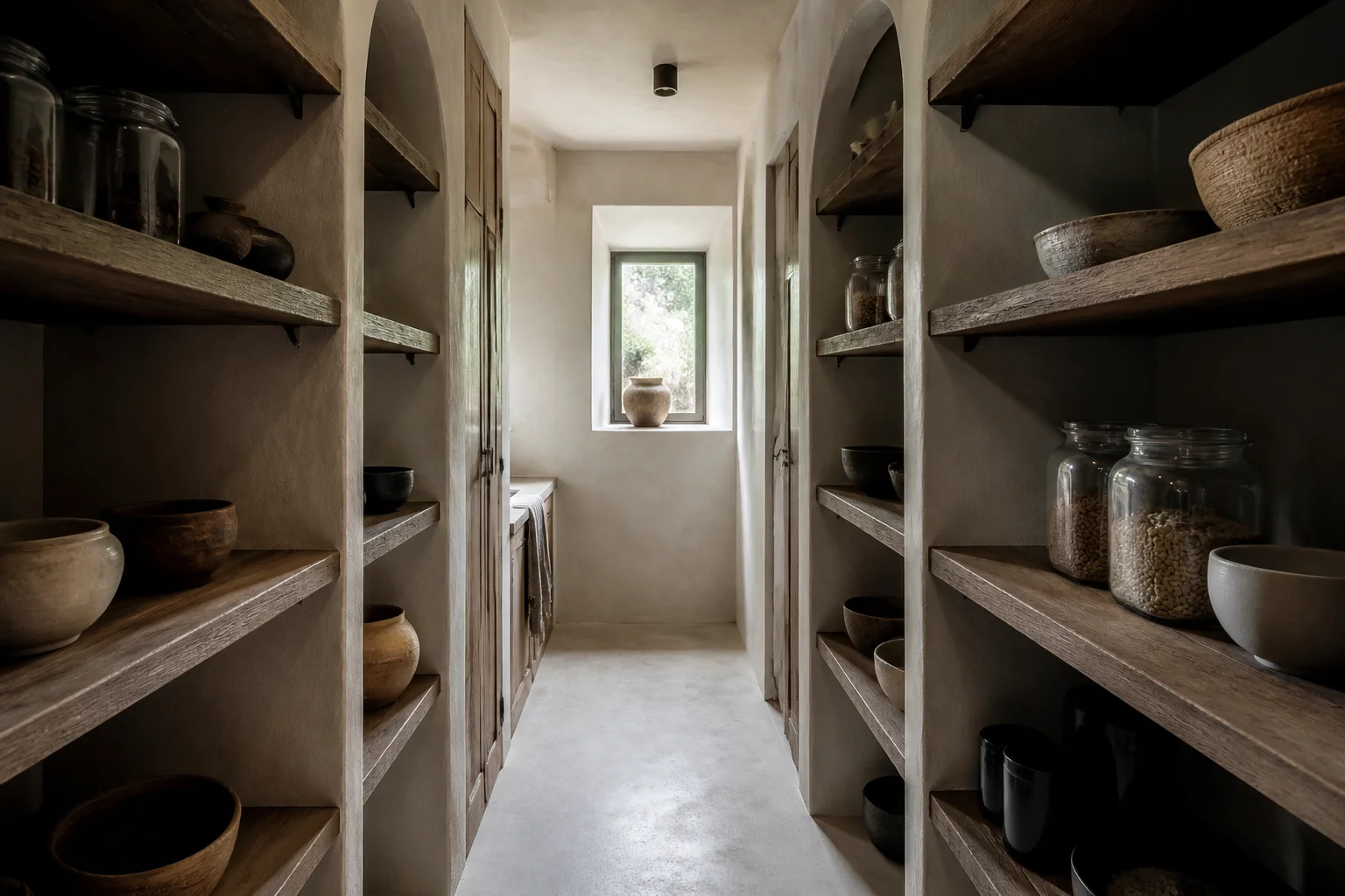 A Wabi-Sabi pantry remodel