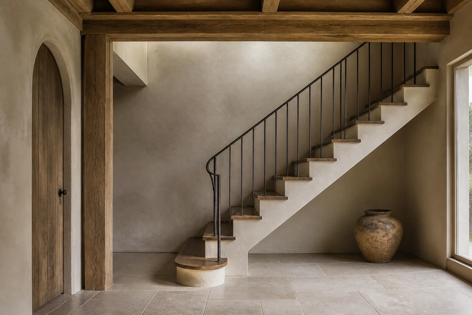 A Wabi-Sabi staircase remodel