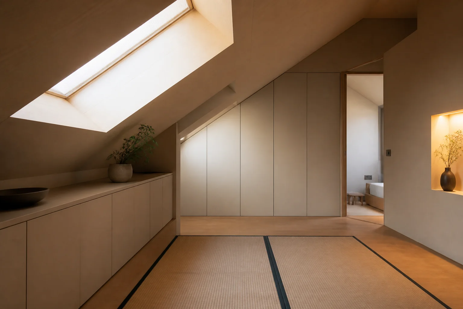 A Zen attic remodel