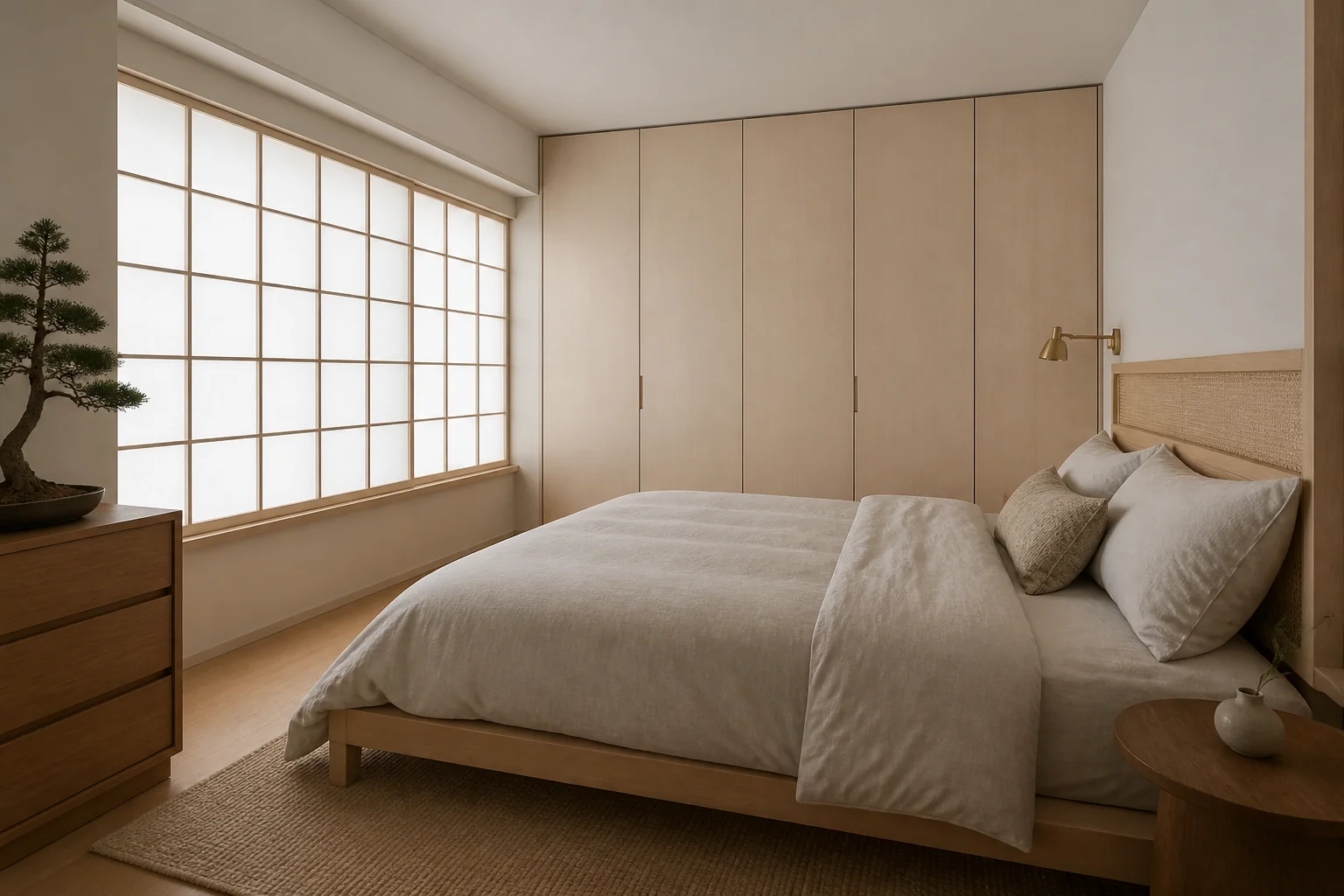 A Zen bedroom remodel