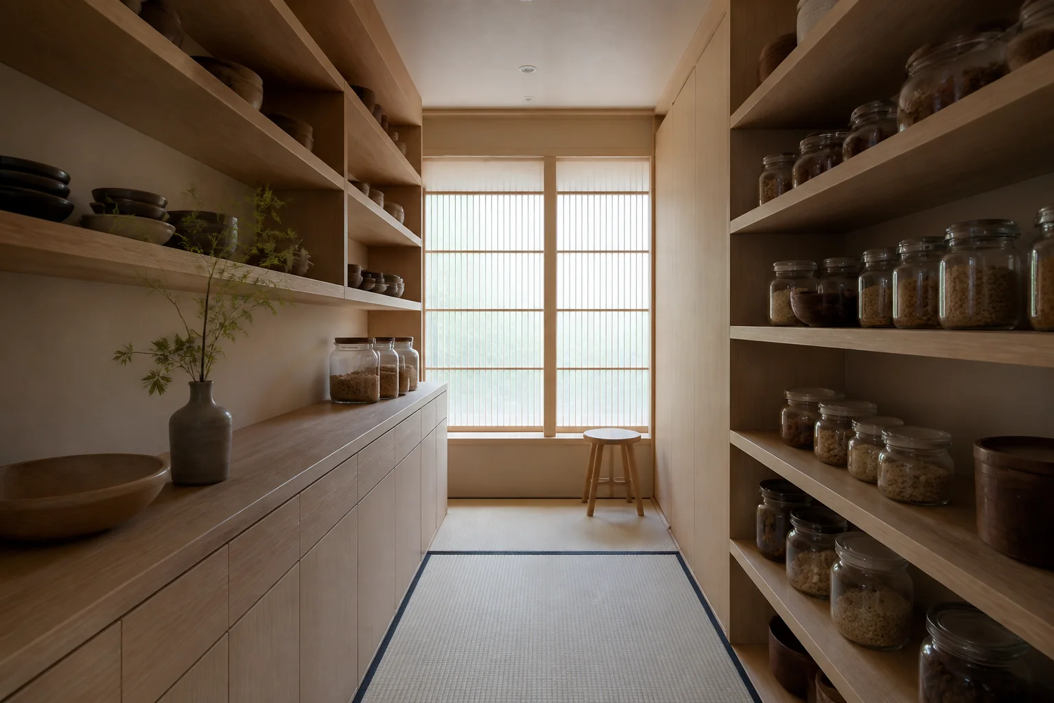 A Zen pantry remodel